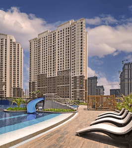 Image of 1051 Sq.ft 2 BHK Apartment / Flat for sale in Dosti West County Phase 4 Dosti Pine, Thane West, Thane for Rs. 13500000