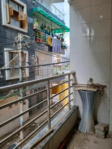 Bedroom Two Image of 810 Sq.ft 3 BHK Apartment / Flat for sale in Hans Luxury Floor, Nawada New Delhi for Rs. 5000000
