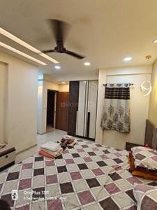 Bedroom Image of 1699 Sq.ft 3 BHK Apartment / Flat for rent in Vaswani Menlo Park, Munnekollal Bengaluru for Rs. 73000