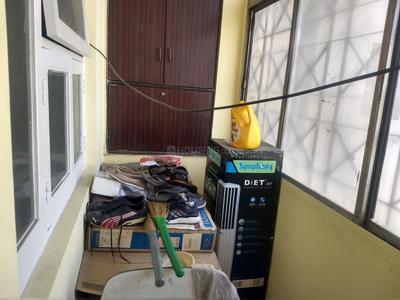 Balcony Image of 550 Sq.ft 1 BHK Apartment / Flat for rent in Corner View Terrace, Yerawada Pune for Rs. 26000