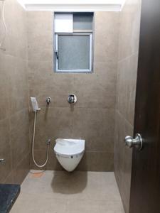 Common Bathroom Image of 750 Sq.ft 2 BHK Apartment / Flat for sale in Space Residency, Mira Road East Mira Bhayandar for Rs. 10500000