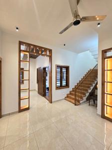 Hall Image of 1600 Sq.ft 3 BHK Independent House for sale in Pukkattupady Kochi for Rs. 6700000