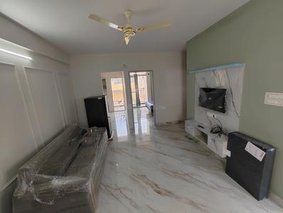 Hall Image of 650 Sq.ft 1 BHK Apartment / Flat for rent in Kadubeesanahalli Bengaluru for Rs. 33000