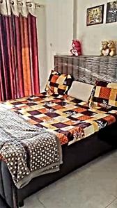 Bedroom Image of 618 Sq.ft 2 BHK Independent House for sale in Signature Global Orchard Avenue , Sector 93 Gurgaon for Rs. 7000000