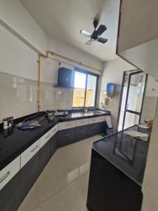 Kitchen Image of 2800 Sq.ft 3 BHK Builder Floor for rent in Motera Ahmedabad for Rs. 40000