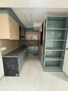 Kitchen Image of 1250 Sq.ft 3 BHK Apartment / Flat for sale in Green View Apartment, Mandi New Delhi for Rs. 7000000