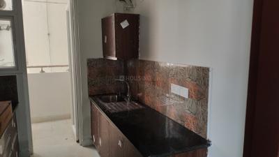 Kitchen Image of 1000 Sq.ft 3 BHK Apartment / Flat for rent in Hero Homes, Sector 104 Gurgaon for Rs. 38000