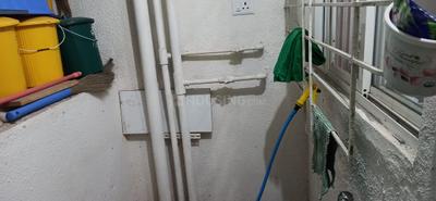 Balcony Image of 450 Sq.ft 1 BHK Apartment / Flat for rent in Wagholi Pune for Rs. 19000
