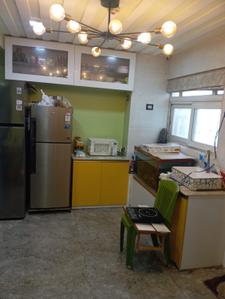 Kitchen Image of 1956 Sq.ft 2 BHK Apartment / Flat for sale in Elita Garden Vista, New Town Kolkata for Rs. 16000000