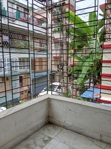 Balcony Image of 1200 Sq.ft 3 BHK Apartment / Flat for sale in Ganguly Bagan Kolkata for Rs. 7000000