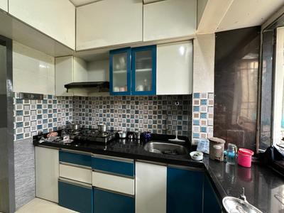 Kitchen Image of 790 Sq.ft 1 RK Apartment / Flat for sale in Dosti Maitri Vatika, Kalwa Thane for Rs. 7800000
