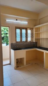Kitchen Image of 380 Sq.ft 1 BHK Apartment / Flat for rent in Begumpet Hyderabad for Rs. 20000