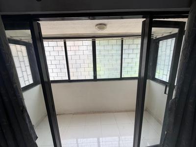 Balcony Image of 1050 Sq.ft 2 BHK Apartment / Flat for rent in Lulla Nagar Pune for Rs. 28000