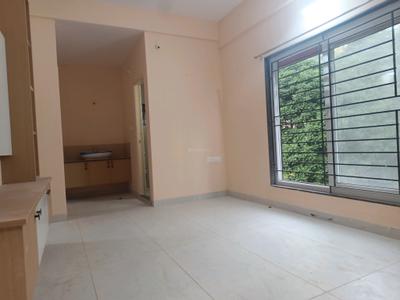 Living Room Image of 800 Sq.ft 1 BHK Apartment / Flat for rent in Thanisandra Bengaluru for Rs. 22000