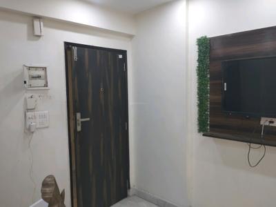 Bedroom Image of 370 Sq.ft 1 RK Apartment / Flat for rent in DLF Capital Greens Phase 1 And 2, Karampura New Delhi for Rs. 25000
