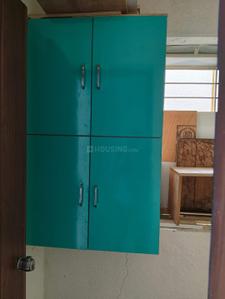 Kitchen Image of 450 Sq.ft 1 BHK Apartment / Flat for rent in Wagholi Pune for Rs. 19000