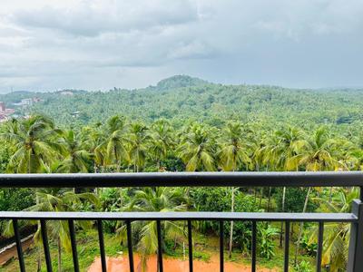 Balcony Image of 900 Sq.ft 2 BHK Apartment / Flat for rent in Sowparnika Jazzmyna, Kunnamangalam Kozhikode for Rs. 27000