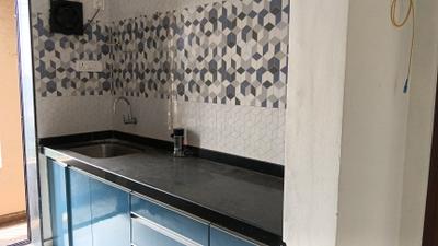 Kitchen Image of 700 Sq.ft 1 BHK Apartment / Flat for sale in Kalyan West Kalyan for Rs. 4200000
