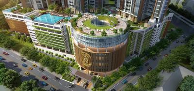 Image of 820 Sq.ft 2 BHK Apartment / Flat for sale in Piramal Mahalaxmi, Worli, Mumbai for Rs. 59100000