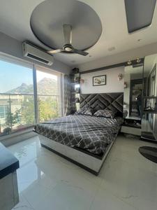 Bedroom Image of 650 Sq.ft 1 BHK Apartment / Flat for sale in Kalwa Thane for Rs. 9400000