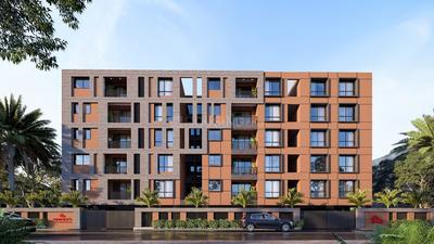 Image of 1114 Sq.ft 2 BHK Apartment / Flat for sale in Valasaravakkam, Chennai for Rs. 13925000