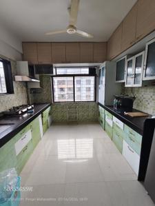 Kitchen Image of 1568 Sq.ft 3 BHK Apartment / Flat for sale in Nandan Harsh Paradise Gold, Aundh Pune for Rs. 18000000