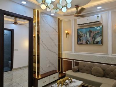 Living Room Image of 874 Sq.ft 3 BHK Apartment / Flat for sale in Dwarka Mor New Delhi for Rs. 5600000