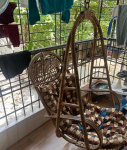Balcony Image of 565 Sq.ft 1 BHK Apartment / Flat for sale in Dombivli East Thane for Rs. 4500000