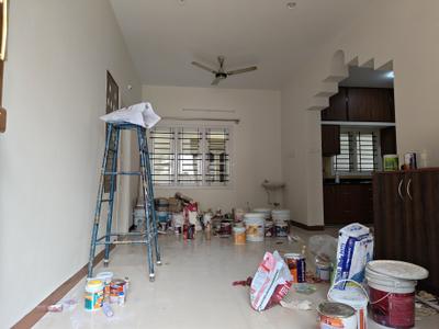 Living Room Image of 1200 Sq.ft 2 BHK Builder Floor for rent in HSR Layout Bengaluru for Rs. 42000