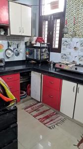 Kitchen Image of 1100 Sq.ft 3 BHK Apartment / Flat for sale in Shree Krishna Residency, Jhotwara Jaipur for Rs. 3200000