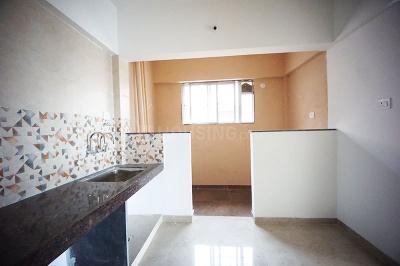 Kitchen Image of 1000 Sq.ft 3 BHK Apartment / Flat for rent in Moshi Pune for Rs. 30000