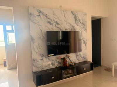 Living Room Image of 879 Sq.ft 2 BHK Apartment / Flat for sale in Provident Capella 1, Thirumalashettyhally Bengaluru for Rs. 9500000