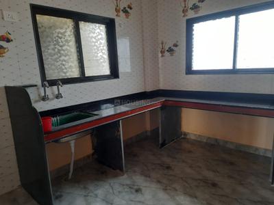 Kitchen Image of 650 Sq.ft 1 BHK Independent House for rent in Lohegaon Pune for Rs. 9000