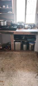Kitchen Image of 750 Sq.ft 1 BHK Apartment / Flat for sale in Adajan Surat for Rs. 1500000