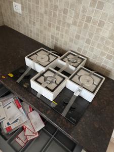 Kitchen Image of 1054 Sq.ft 2 BHK Apartment / Flat for rent in Godrej Woods, Sector 43 Noida for Rs. 55000