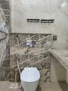 Bedroom Two Image of 572 Sq.ft 2 BHK Apartment / Flat for rent in The Atmosphere, Mulund West Mumbai for Rs. 58000