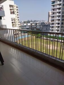 Balcony Image of 1650 Sq.ft 3 BHK Apartment / Flat for sale in Golden Sand Apartments Phase 2, Dhakoli Zirakpur for Rs. 10500000