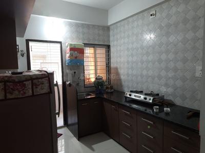 Kitchen Image of 1205 Sq.ft 2 BHK Apartment / Flat for sale in Gotri Vadodara for Rs. 3400000