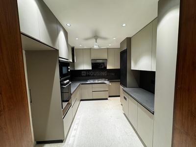 Kitchen Image of 2800 Sq.ft 4 BHK Duplex for rent in Gulmohar Park New Delhi for Rs. 475000