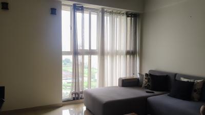 Living Room Image of 700 Sq.ft 1 BHK Apartment / Flat for rent in Lodha Belmondo, Gahunje Pune for Rs. 36000