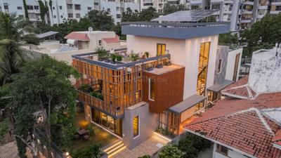 Image of 3200 Sq.ft 4 BHK Villa for sale in Shivalik Bungalows, Jodhpur, Ahmedabad for Rs. 55000000