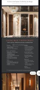 Bedroom Image of 1640 Sq.ft 3 BHK Apartment / Flat for sale in Gulshan Empire, Wave City Ghaziabad for Rs. 21700000