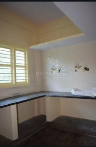 Kitchen Image of 700 Sq.ft 1 BHK Independent House for rent in Varanasi Bengaluru for Rs. 10000