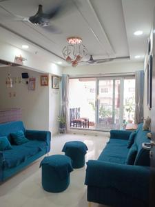 Living Room Image of 1030 Sq.ft 2 BHK Apartment / Flat for sale in Airoli Navi Mumbai for Rs. 15800000