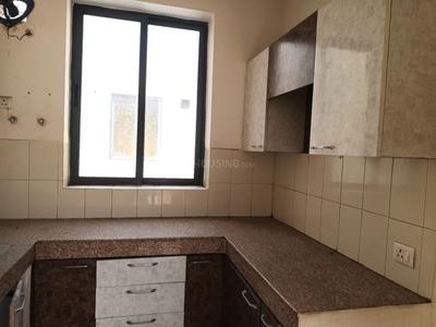 Kitchen Image of 1420 Sq.ft 2 BHK Builder Floor for rent in Vatika Iris Floors, Sector 83 Gurgaon for Rs. 20000