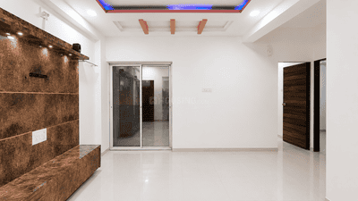 Living Room Image of 950 Sq.ft 2 BHK Apartment / Flat for rent in Vemali Vadodara for Rs. 15000