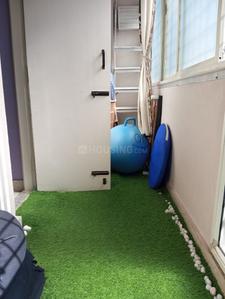 Balcony Image of 1237 Sq.ft 2 BHK Apartment / Flat for sale in GK Jewel City by G K Shelters, Parappana Agrahara Bengaluru for Rs. 11900000