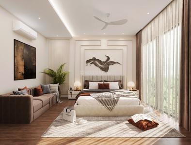 Bedroom Image of 3250 Sq.ft 5 BHK Builder Floor for sale in Orris Woodview Residencies, Sector 89 Gurgaon for Rs. 38500000