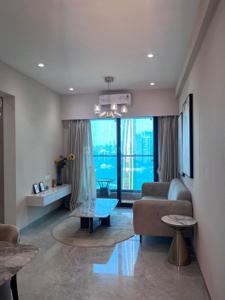 Hall Image of 630 Sq.ft 2 BHK Apartment / Flat for sale in Raunak Centrum, Chembur Mumbai for Rs. 16700000
