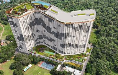 Image of 550 Sq.ft 1 BHK Apartment / Flat for sale in MICL Aaradhya Parkwood, Mira Road East, Mira Bhayandar for Rs. 8500000